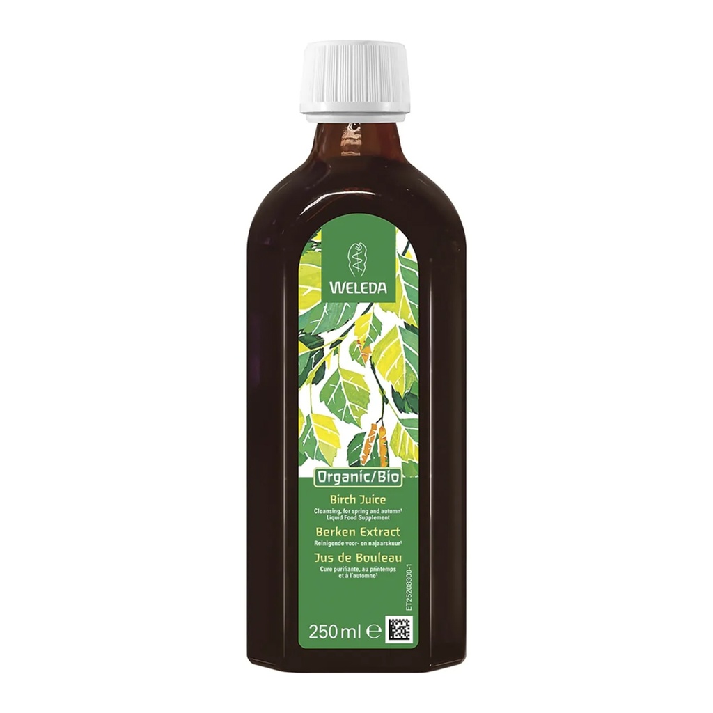 WELEDA | Organic Bio Birch Juice Liquid Food Supplement 250ml