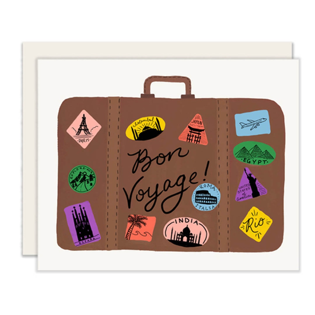 SLIGHTLY STATIONERY | Bon Voyage