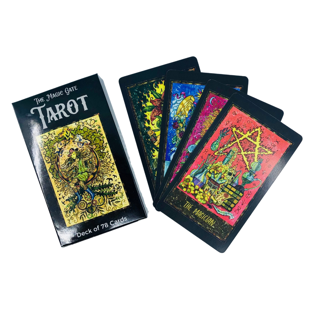 TAROT CARDS | THE MAGIC GATE Deck of 78 Cards