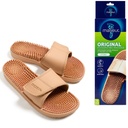 MASEUR | Invigorating Massage Sandal Beige – Size 4 – 10 (Refer To Size Guide)