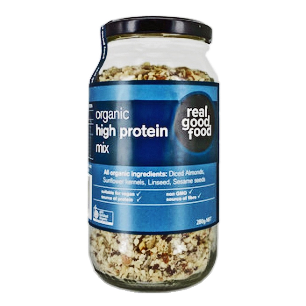 REAL GOOD FOOD | High Protein Mix Organic (jar) 280g