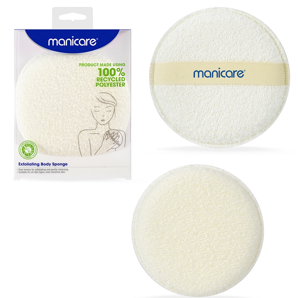 MANICARE | Exfoliating Body Sponge