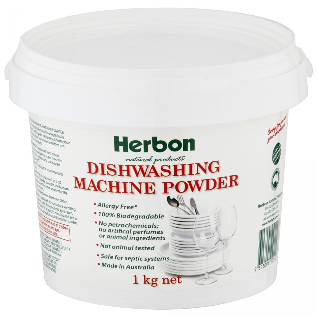 HERBON | Dishwashing Machine Powder 1kg