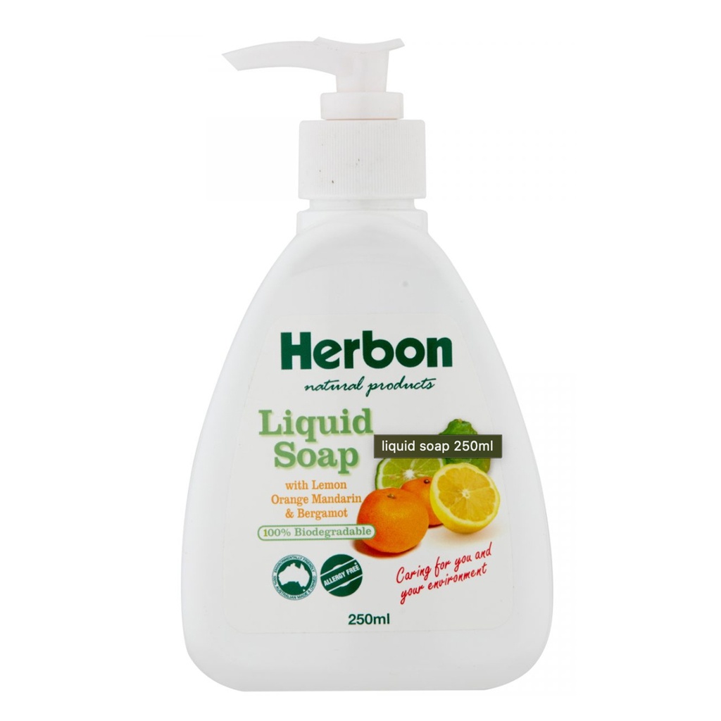 HERBON | Soap Liquid 250mL