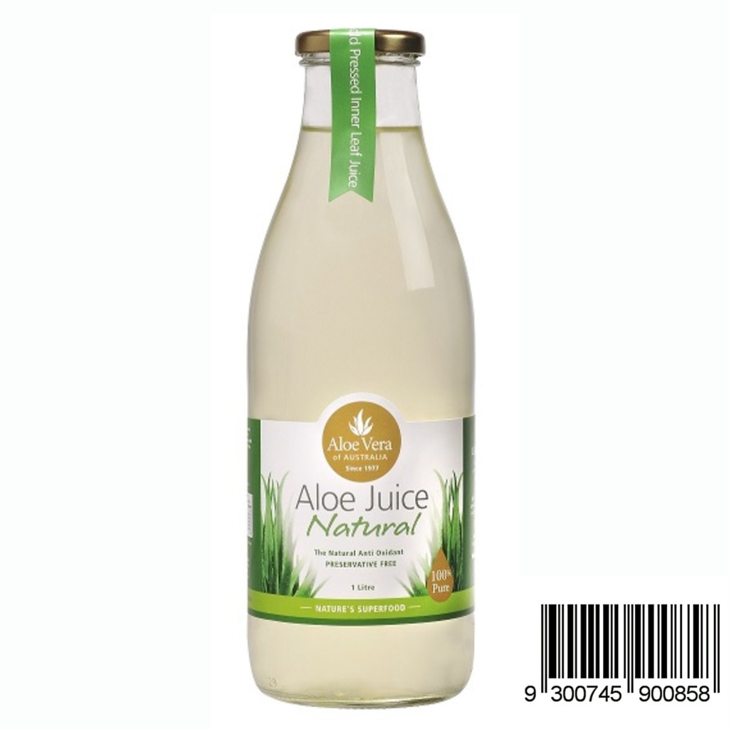 ALOE VERA OF AUSTRALIA | Aloe Juice Natural 1L