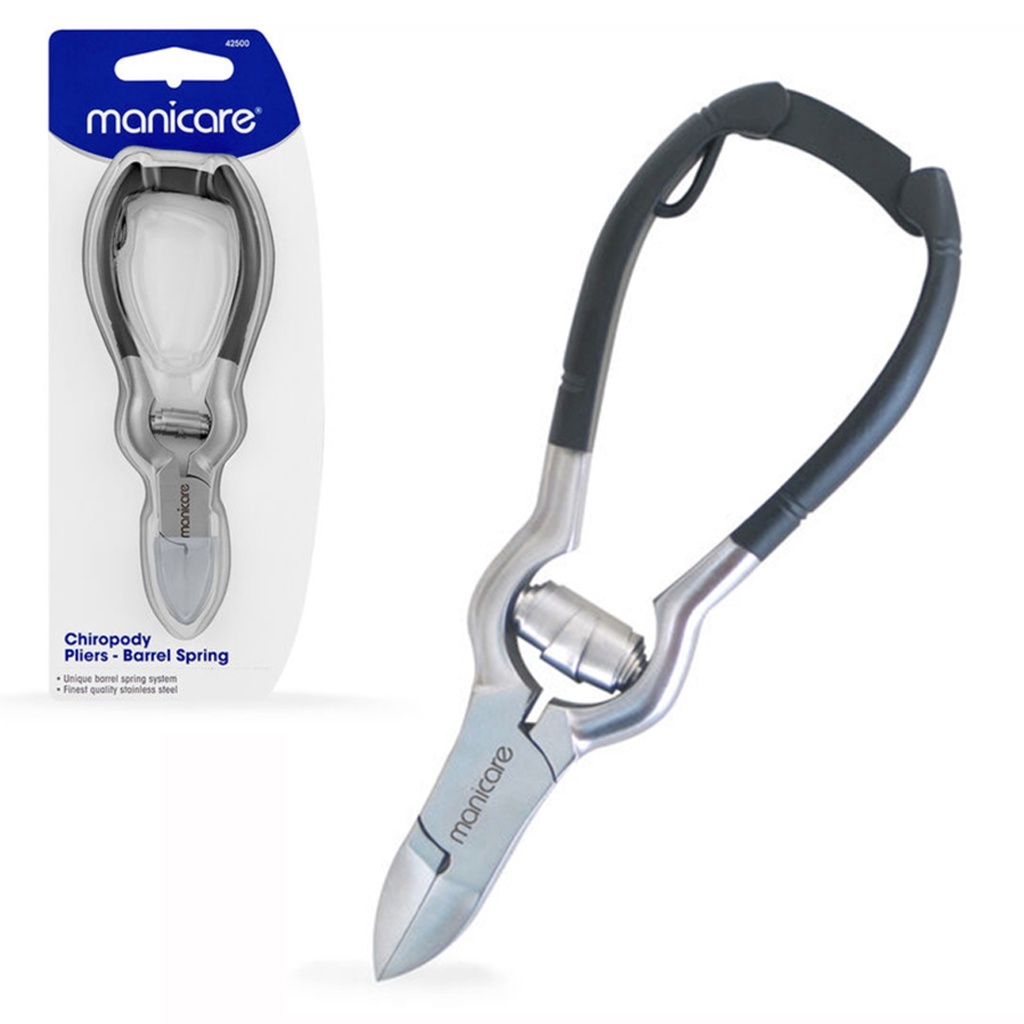 MANICARE | Chiropody Pliers, 120mm, With Barrel Spring