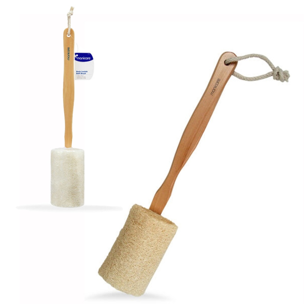 MANICARE | Natural Loofah Bath Brush