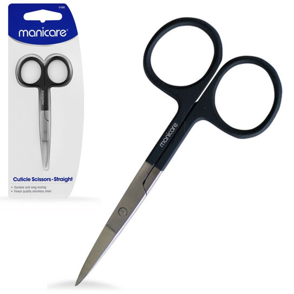 MANICARE | Cuticle Scissors, Straight
