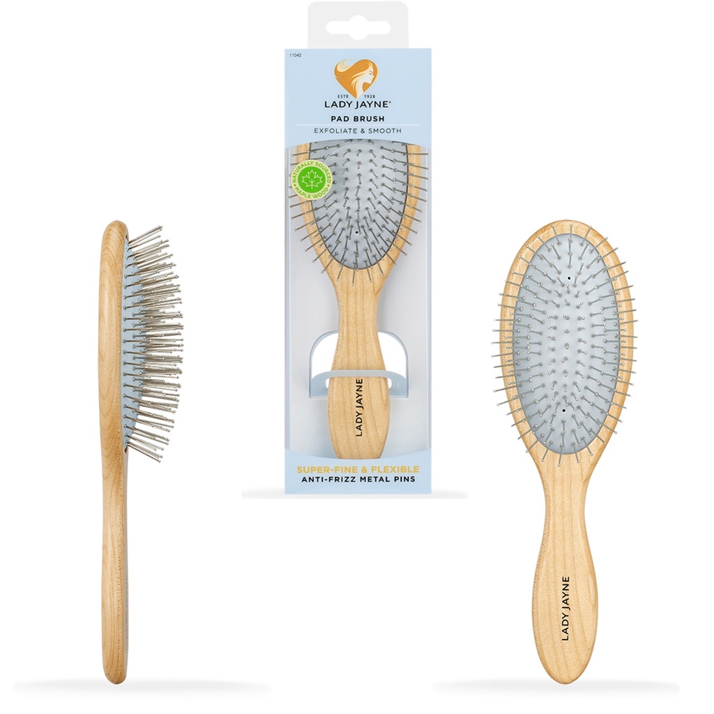 LADY JAYNE | Maple Wood Pad Brush - Exfoliate & Smooth