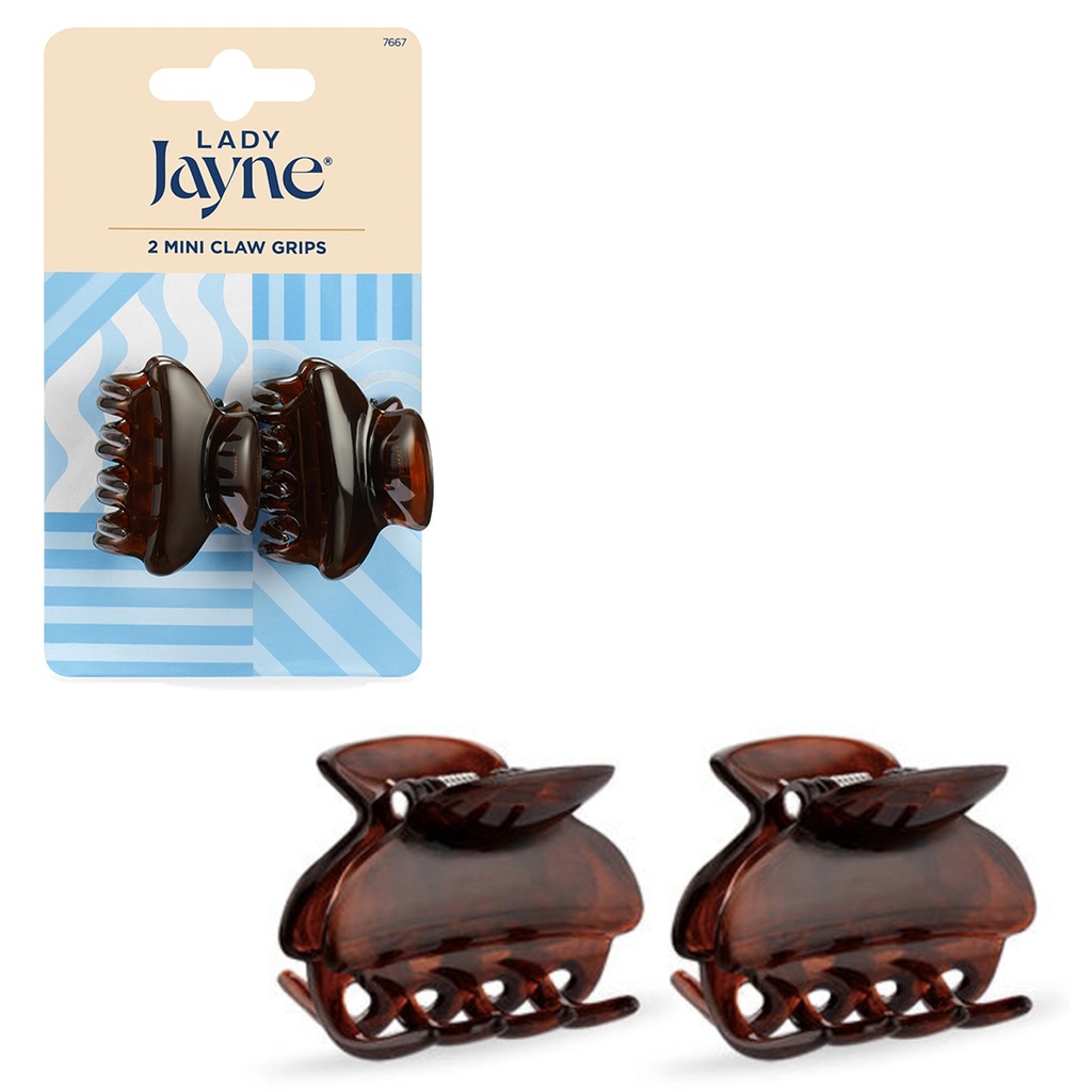 LADY JAYNE 贝壳迷你夹发器