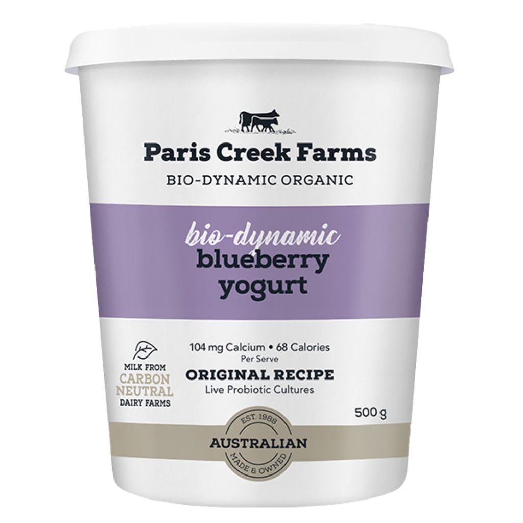 PARIS CREEK FARMS | 生機互動藍莓優格 500g