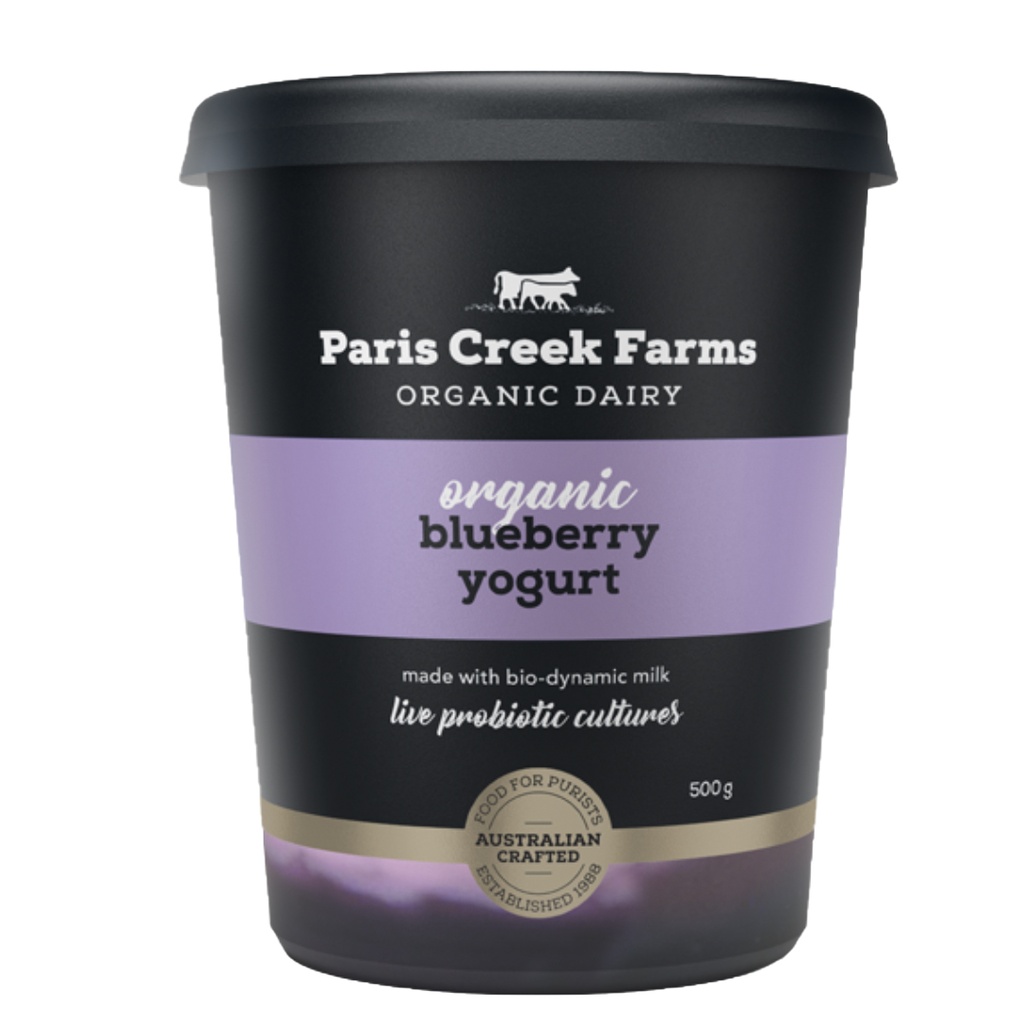 PARIS CREEK FARMS | 有機藍莓優格 500g