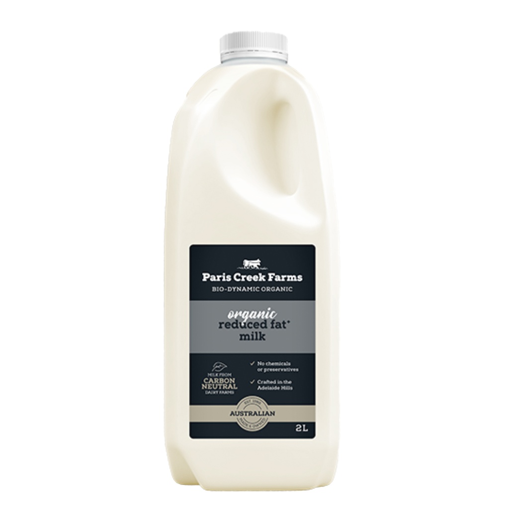 PARIS CREEK FARMS | Bio-Dynamic Reduced Fat+ Milk 2L