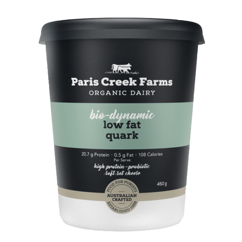 PARIS CREEK FARMS | Bio-Dynamic Low Fat Quark 450g