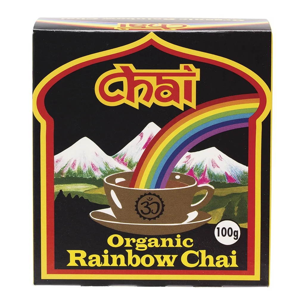 CHAI TEA | Organic Rainbow Chai 100g