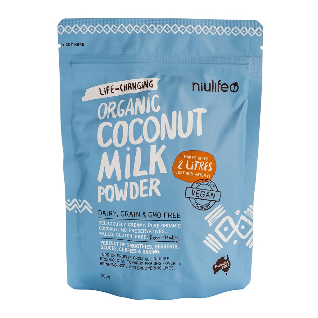 NIULIFE | Coconut Milk Powder Makes Up To 2 Litres 200g