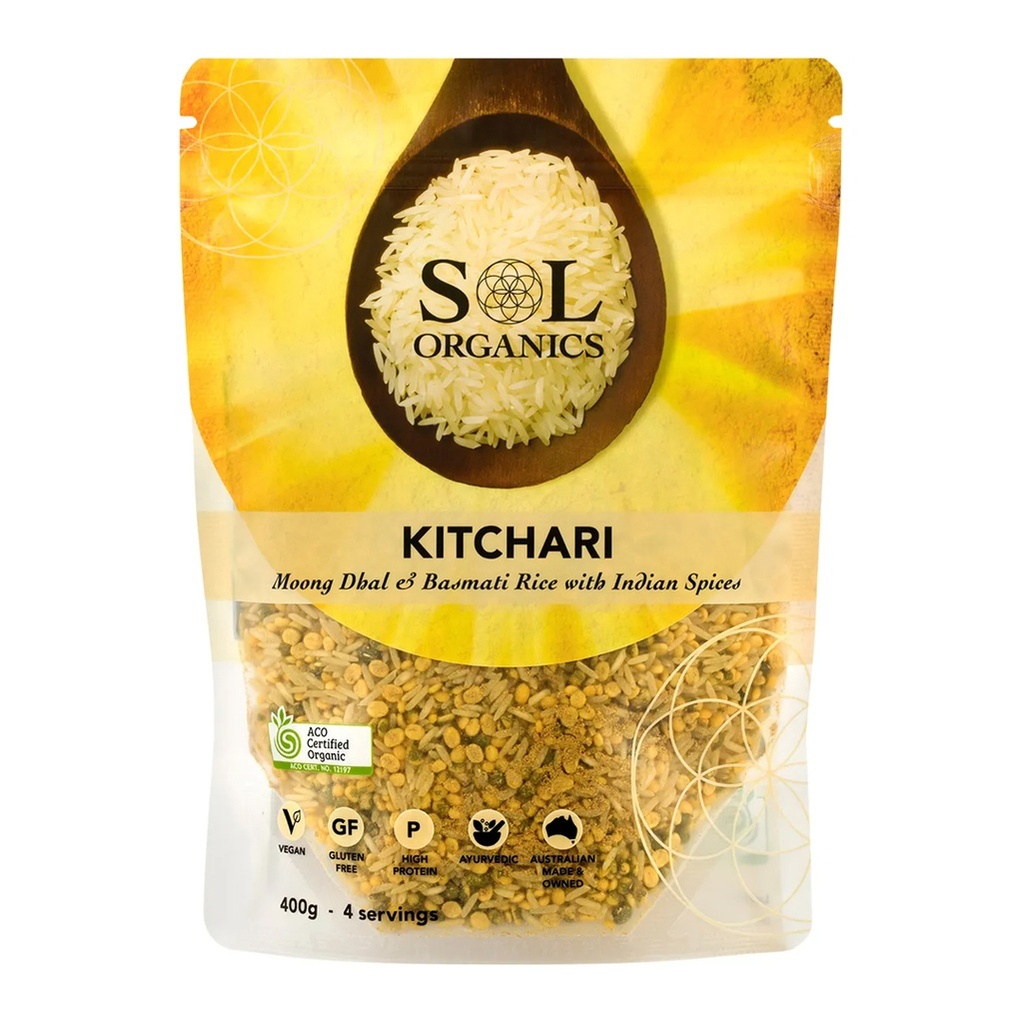 SOL ORGANICS ｜瑜伽米（绿豆及巴斯马蒂米混合）400克