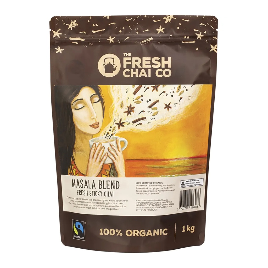 THE FRESH CHAI CO. ｜马萨拉新鲜湿柴茶 1kg