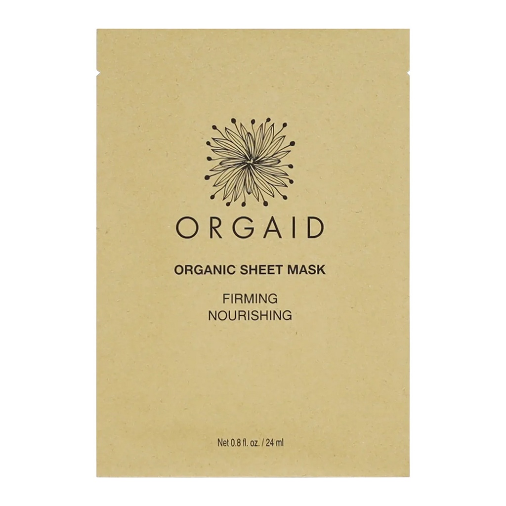 ORGAID | Organic Sheet Mask Firming & Nourishing 24ml