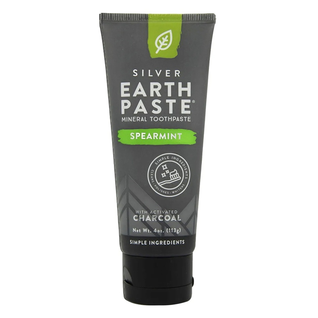 REDMOND | Earthpaste Toothpaste with Silver Spearmint & Charcoal 113g