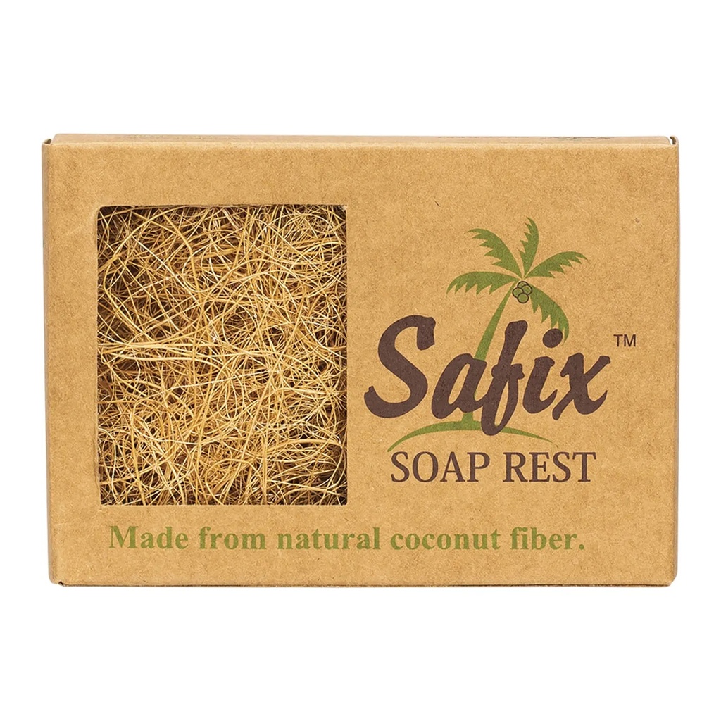 SAFIX | Soap Rest Made from Natural Coconut Fiber