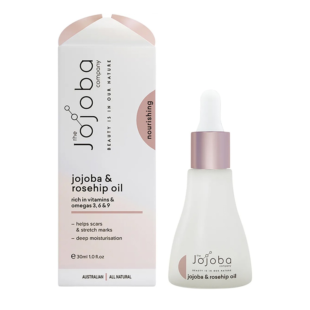 THE JOJOBA COMPANY | 荷荷巴油與玫瑰果油混合 30毫升