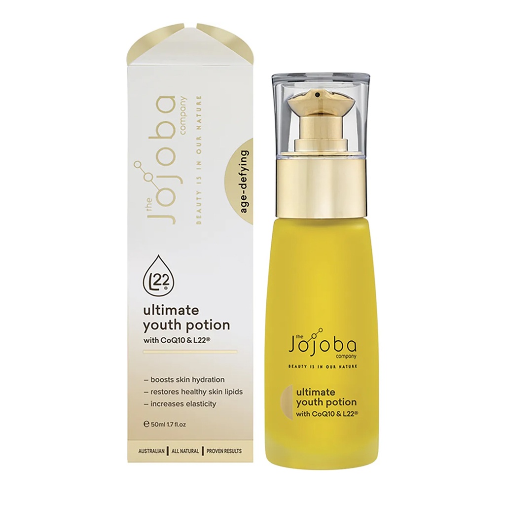 THE JOJOBA COMPANY | Jojoba Ultimate Youth Potion with CoQ10 & L22® 50ml