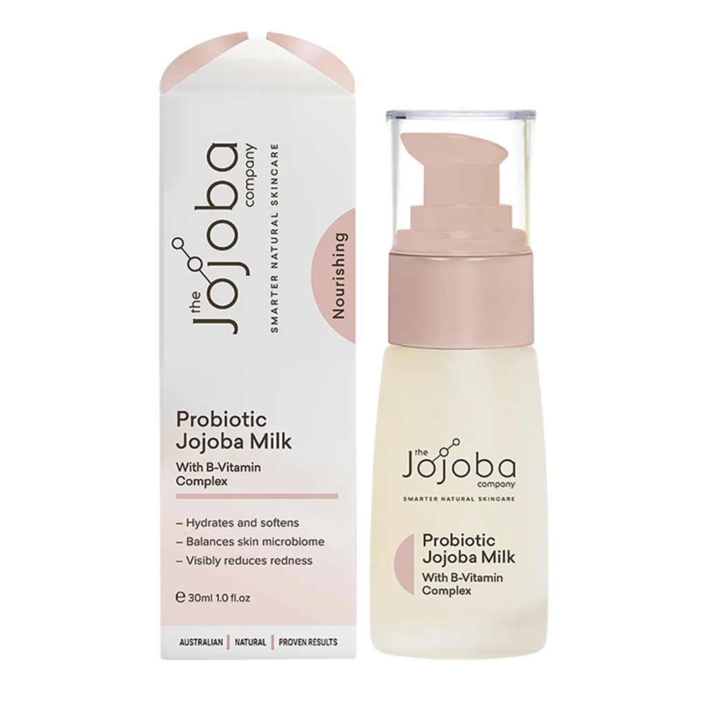 THE JOJOBA COMPANY | Probiotic Jojoba Milk with B-Vitamin Complex 30ml