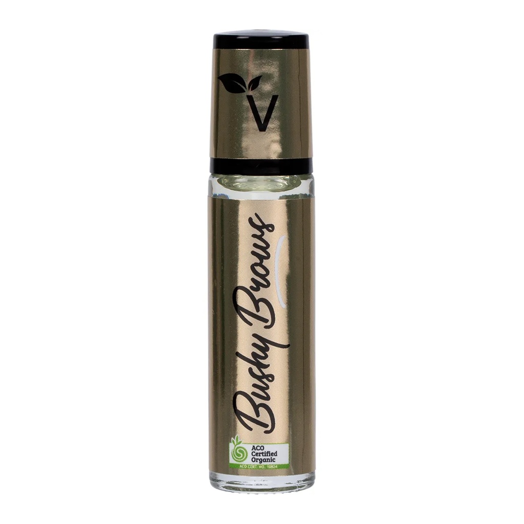 VRINDAVAN | Bushy Brows Gold Certified Organic Castor Oil 10ml