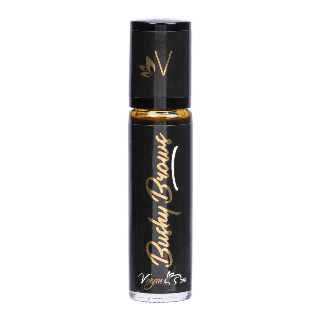 VRINDAVAN | Bushy Brows Black Unrefined Black Castor Oil 10ml