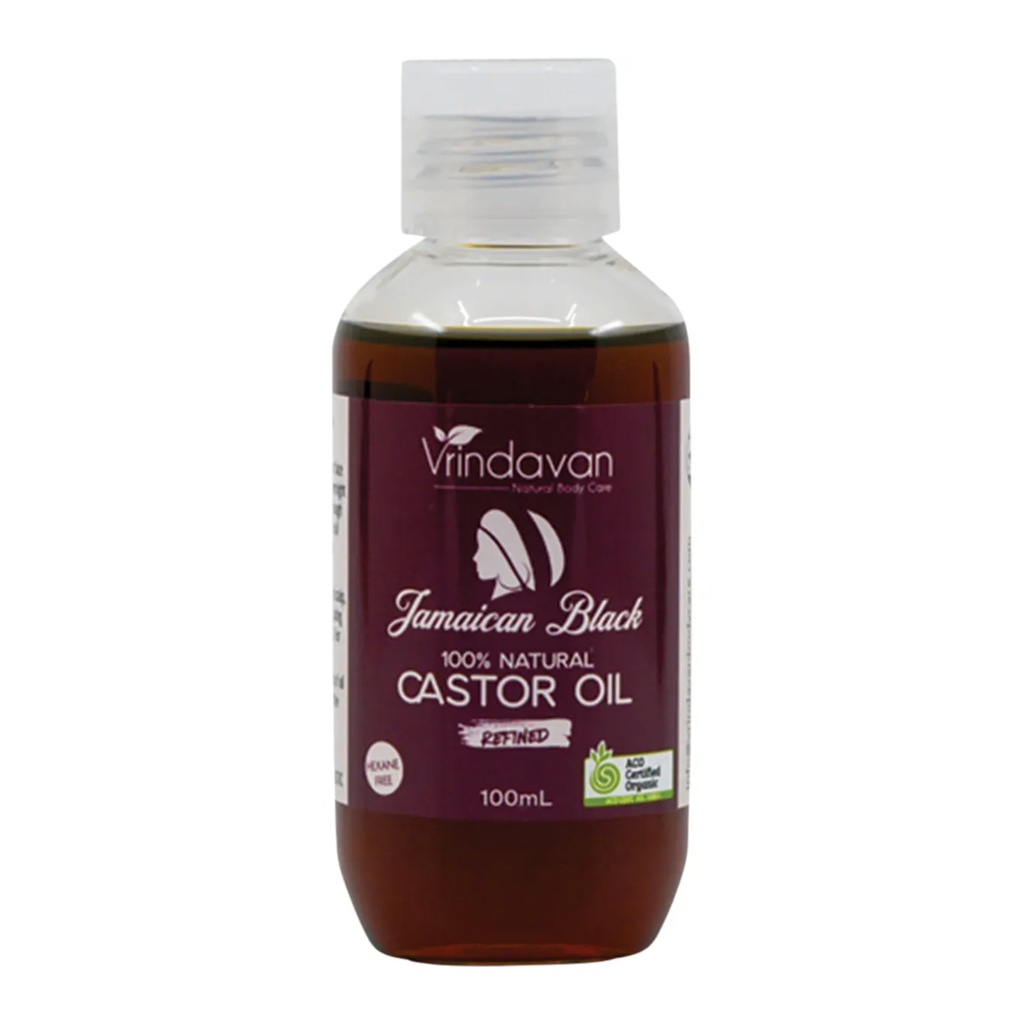 VRINDAVAN | Jamaican Black Castor Oil Refined 100ml