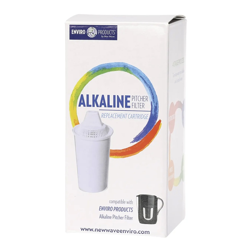 ENVIRO PRODUCTS | Alkaline Pitcher Filter Replacement Cartridge