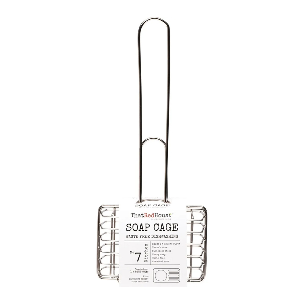 THAT RED HOUSE | Soap Cage