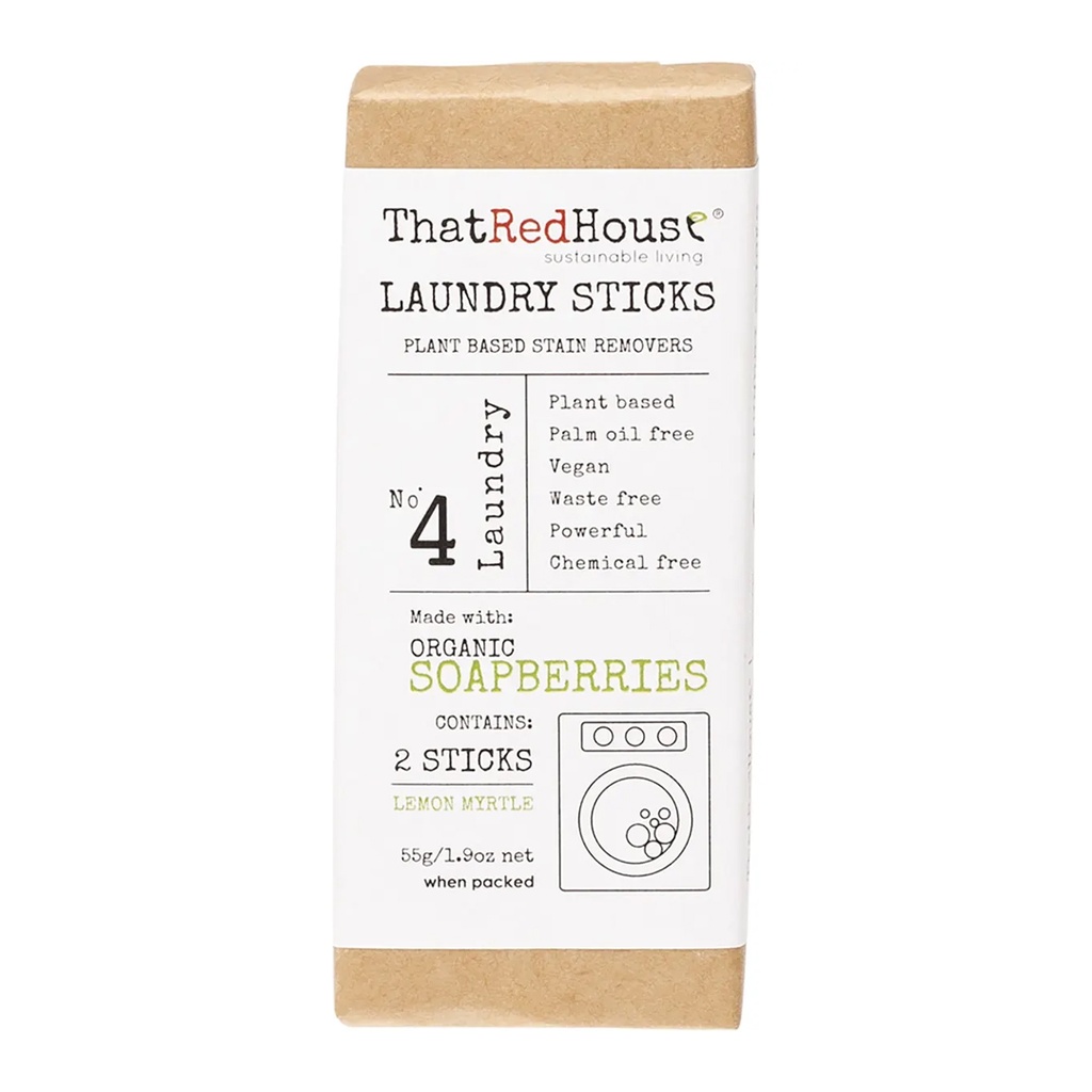 THAT RED HOUSE | Laundry Sticks Plant-Based Stain Removers 55g