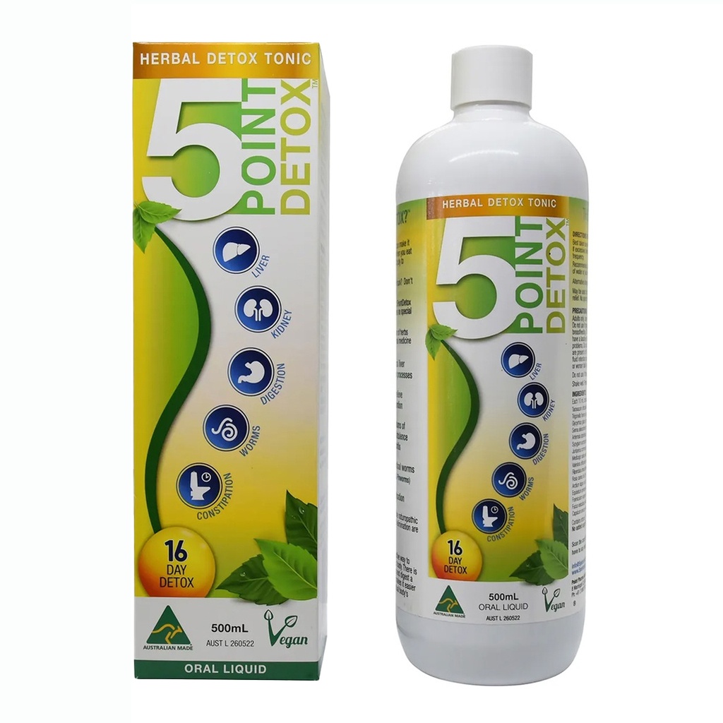 5POINTDETOX | 草本排毒汤 500毫升