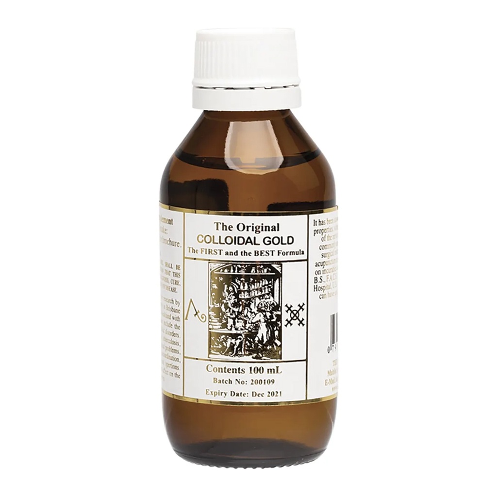 ORIGINAL COLLOIDAL | 胶体金 100ml