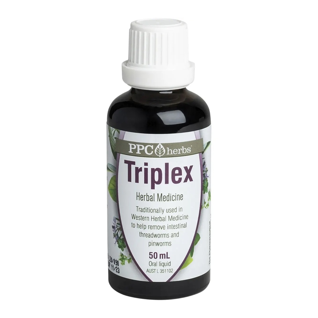 PPC HERBS | Tri-Plex Herbal Remedy 50ml