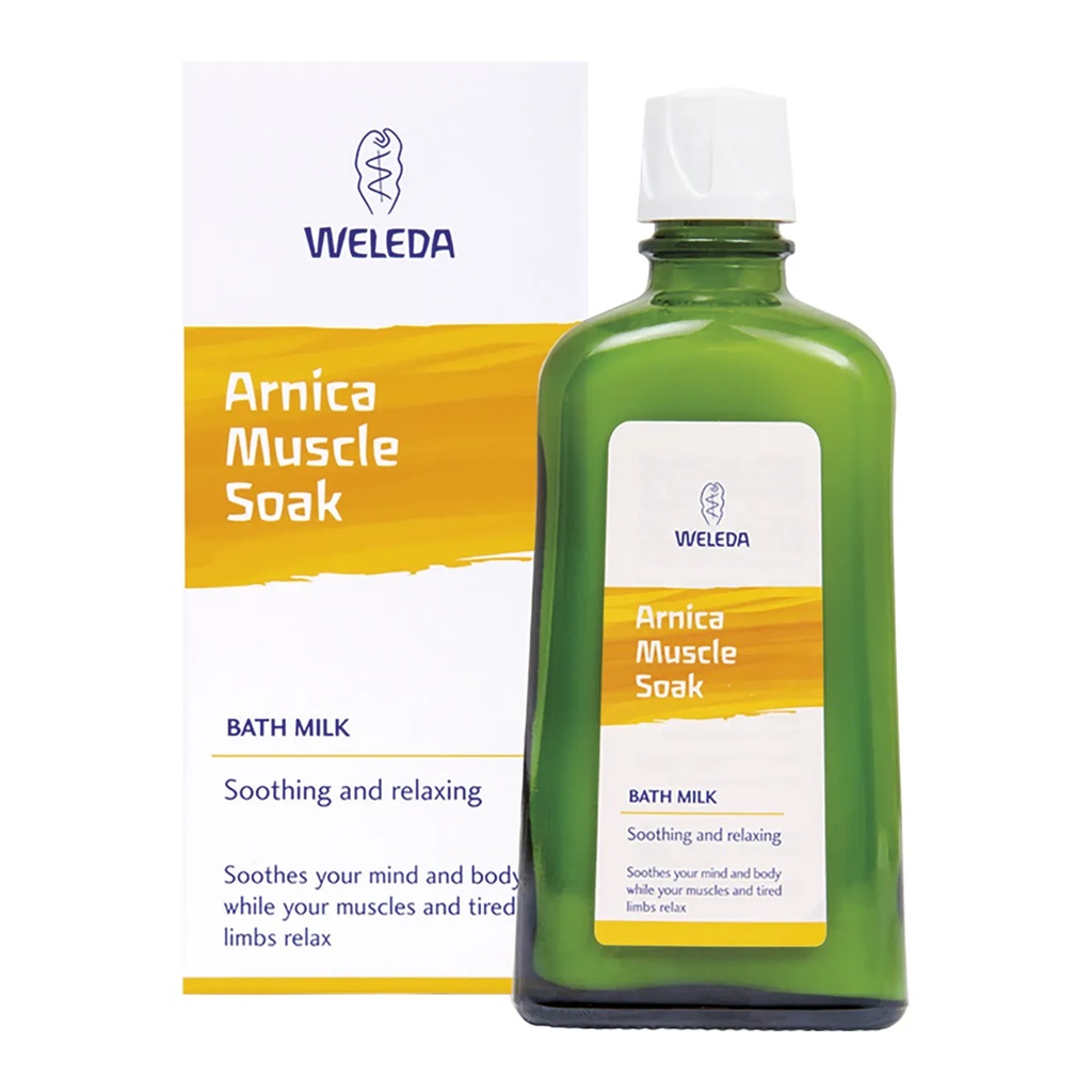 WELEDA | 山金车舒缓肌肉浸浴乳 200毫升