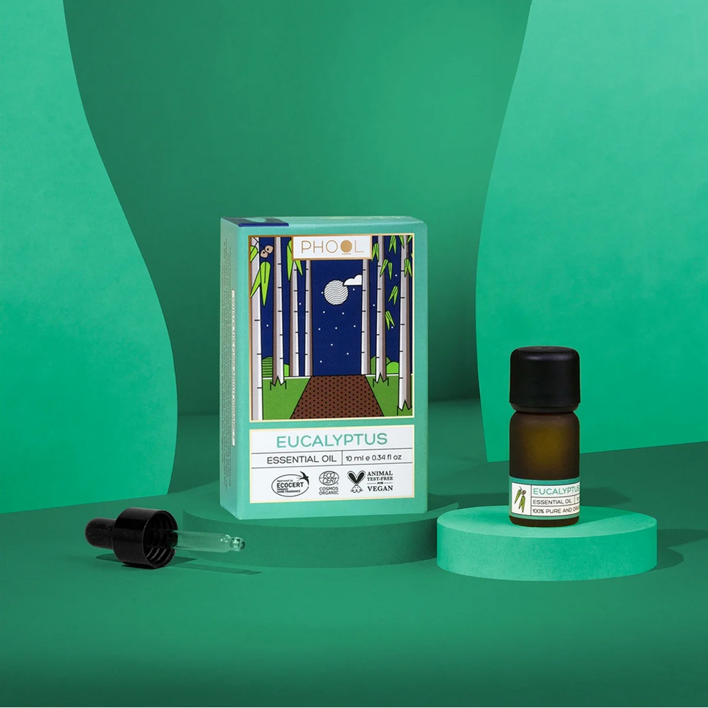 PHOOL | Eucalyptus Essential Oil (10ml) *Organic
