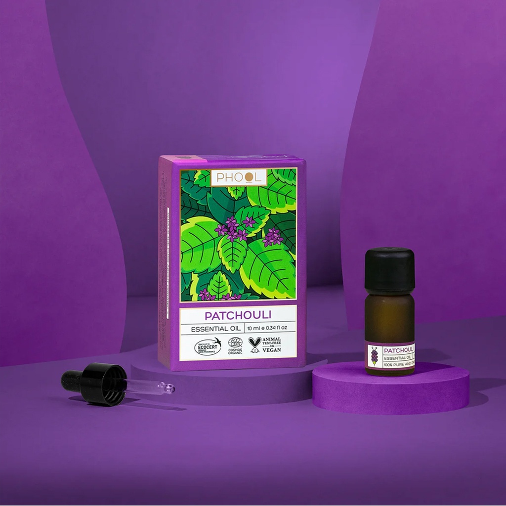 PHOOL | Patchouli Essential Oil (10ml)