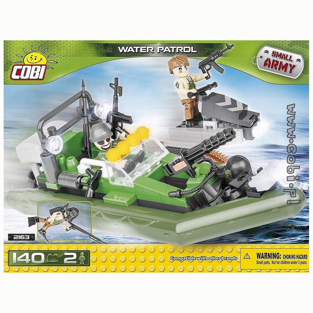 COBI | COBI-2163 Water Patrol 140pcs