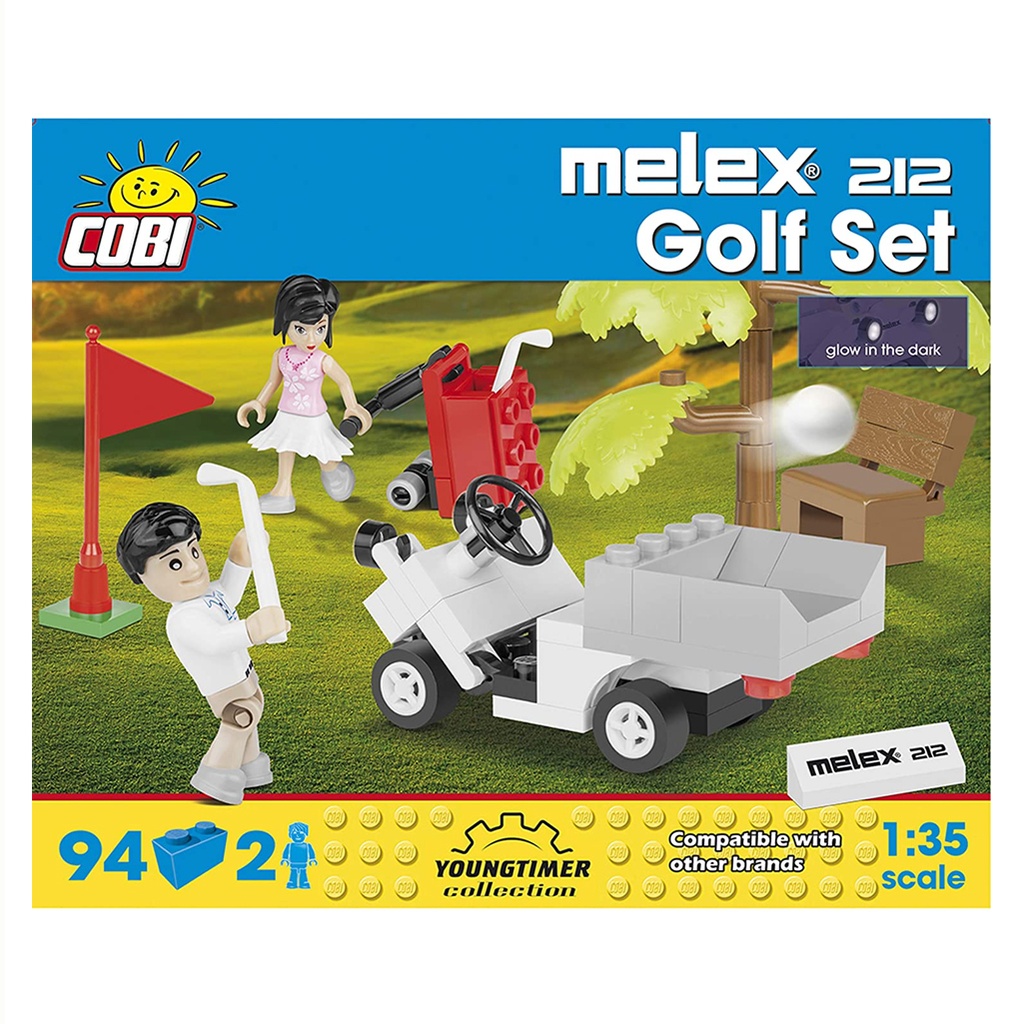 COBI | COBI-24554 Melex 212 Golf Set 94pcs