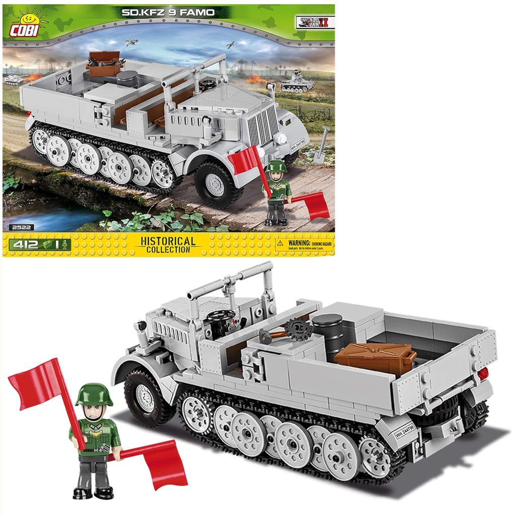 COBI | COBI-2522 SK.KFZ 9 FAMO 412pcs