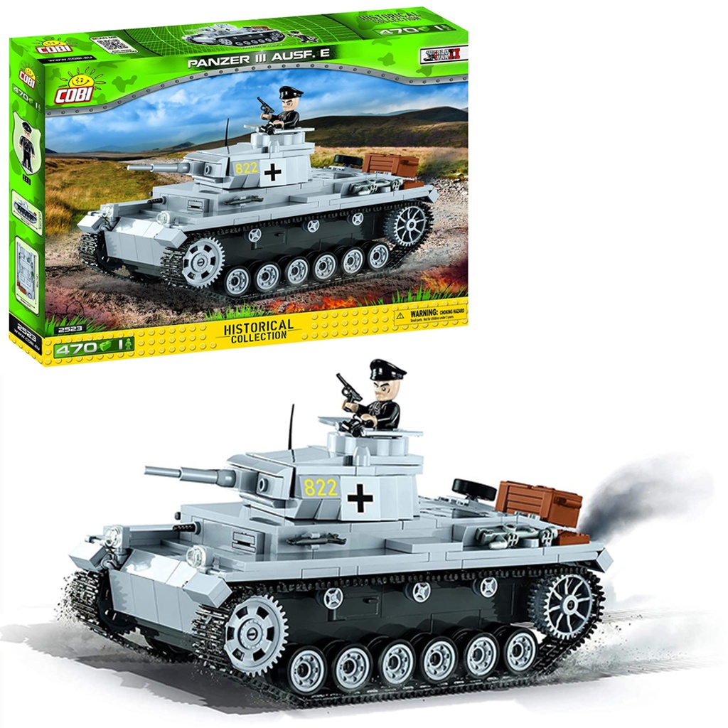 COBI | COBI-2523 PZKPFW III AUSF.E 470pcs