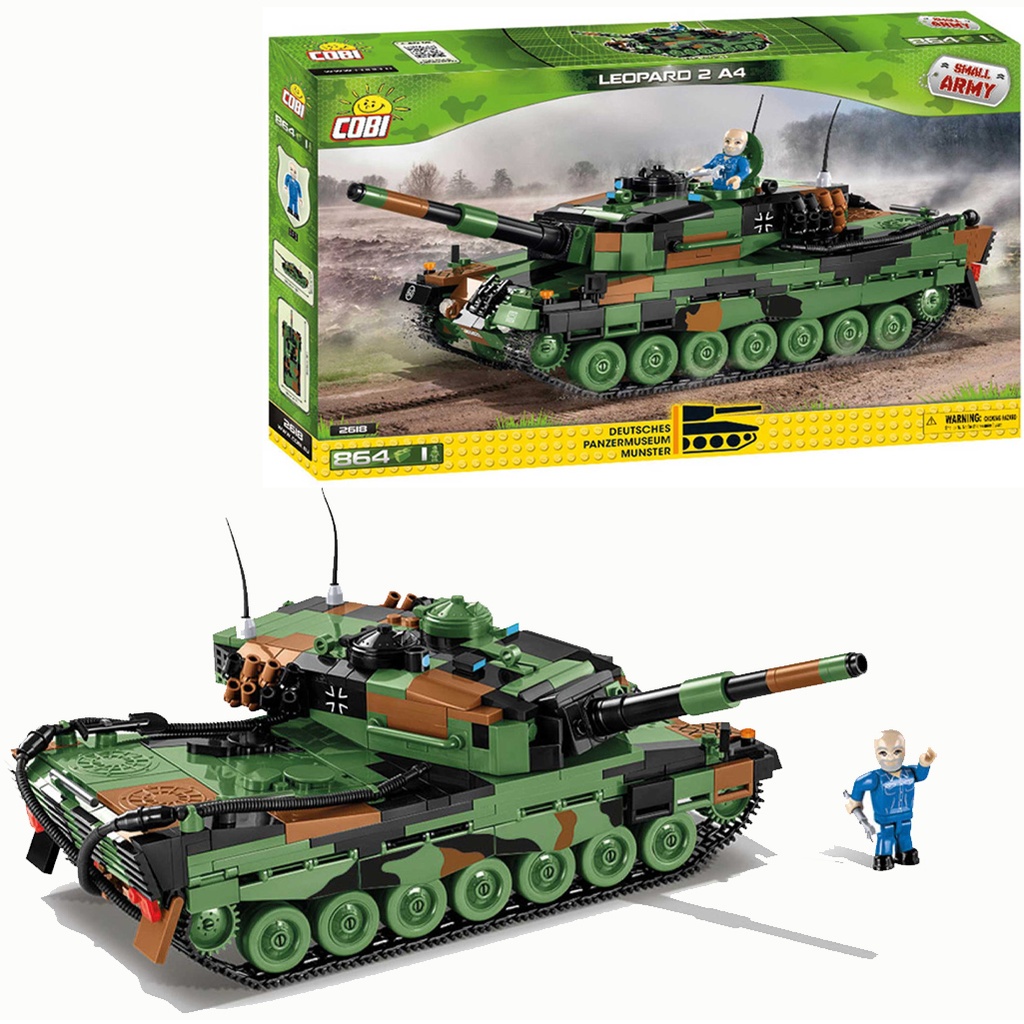 COBI | Leopard 2 A4 864pcs