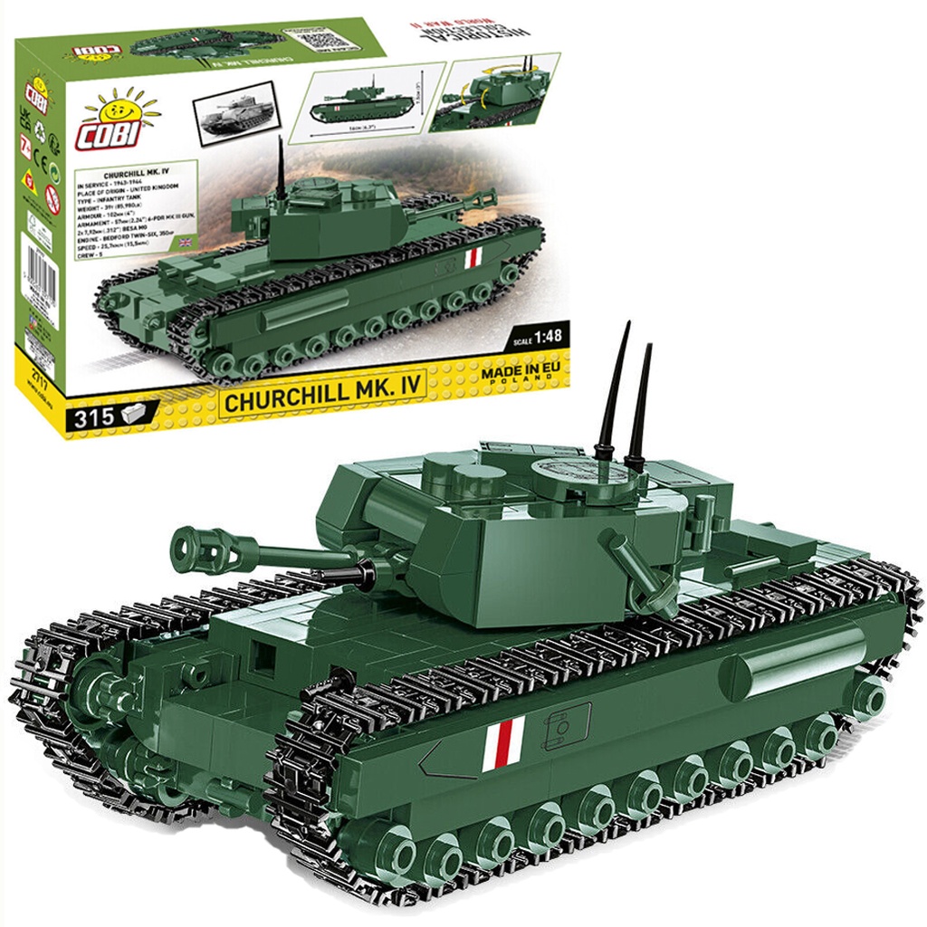 COBI | COBI-2717 HC WWII /2717/ CHURCHILL MK. IV 315pcs