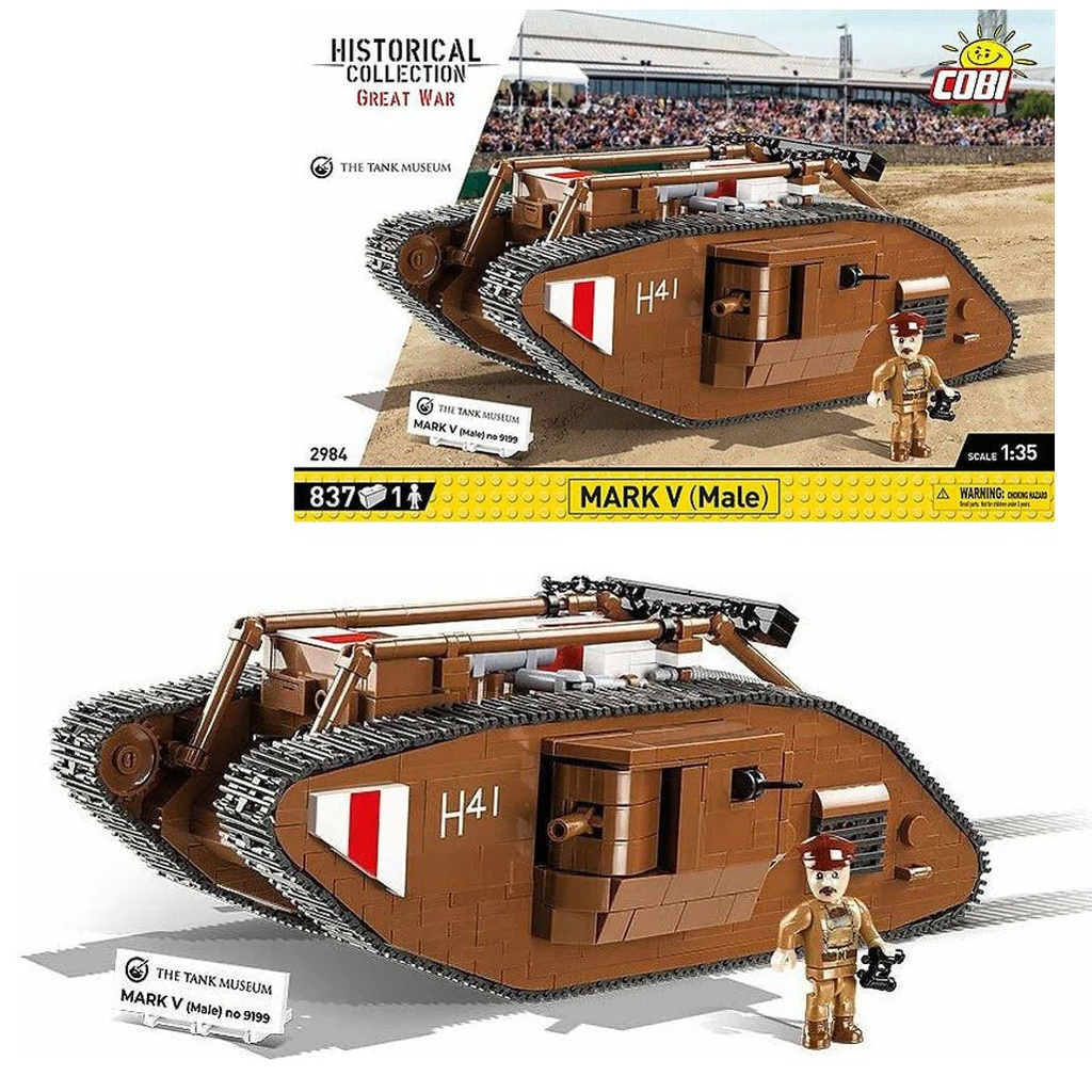 COBI | COBI-2984 MARK V (MALE) 837pcs