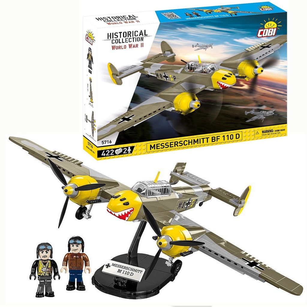 COBI | COBI-5716 Messerschmitt BF 110 D 422pcs
