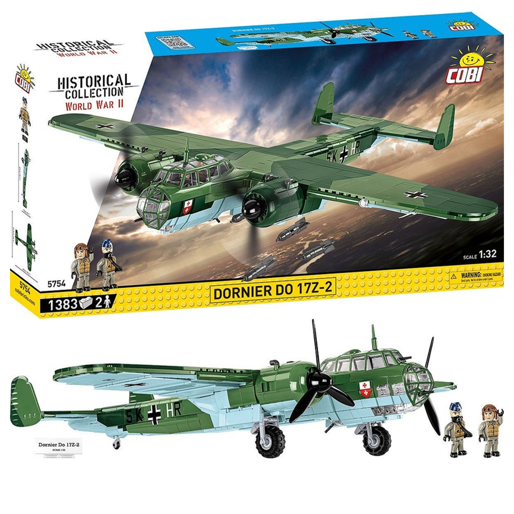 COBI | COBI-5754 | Dornier Do 17Z-2 1383pcs