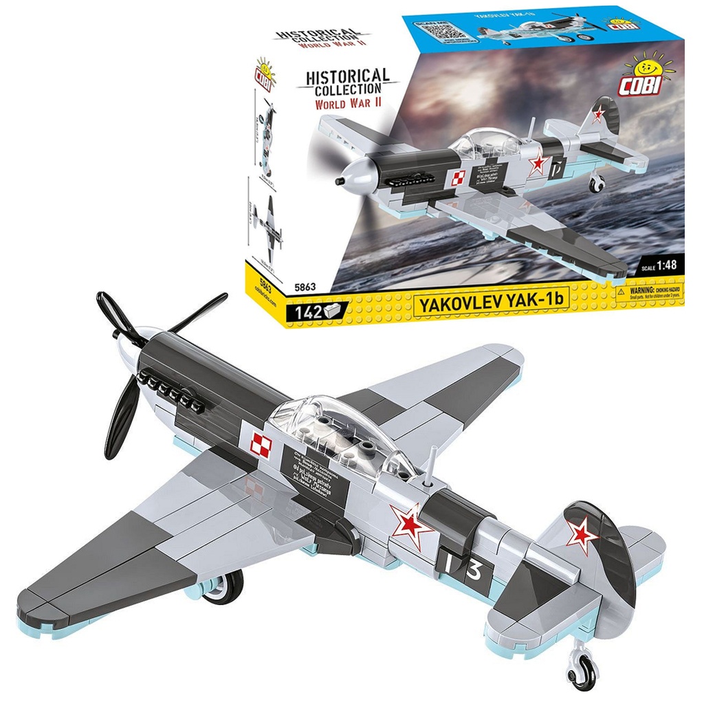 COBI | COBI-5863 Yakovlev Yak-1b 142pcs